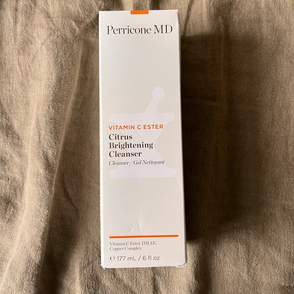 Perricone MD Vitamin C Ester Citrus Brightening Cleanser